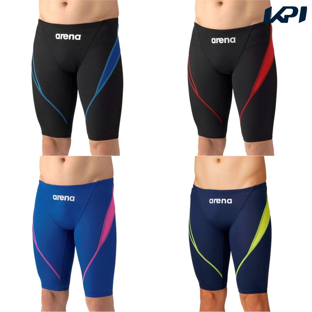 アリーナ ARENA 水泳水着 ジュニア   レーシングスパッツ（ハーフレッグ） AS6SRC27B