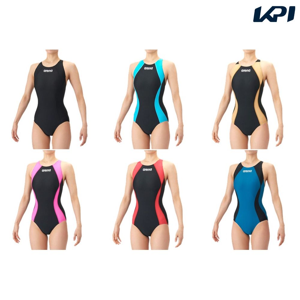 アリーナ ARENA 水泳水着 ジュニア   レーシングワンピース（オープンバック） AS6SRC52G