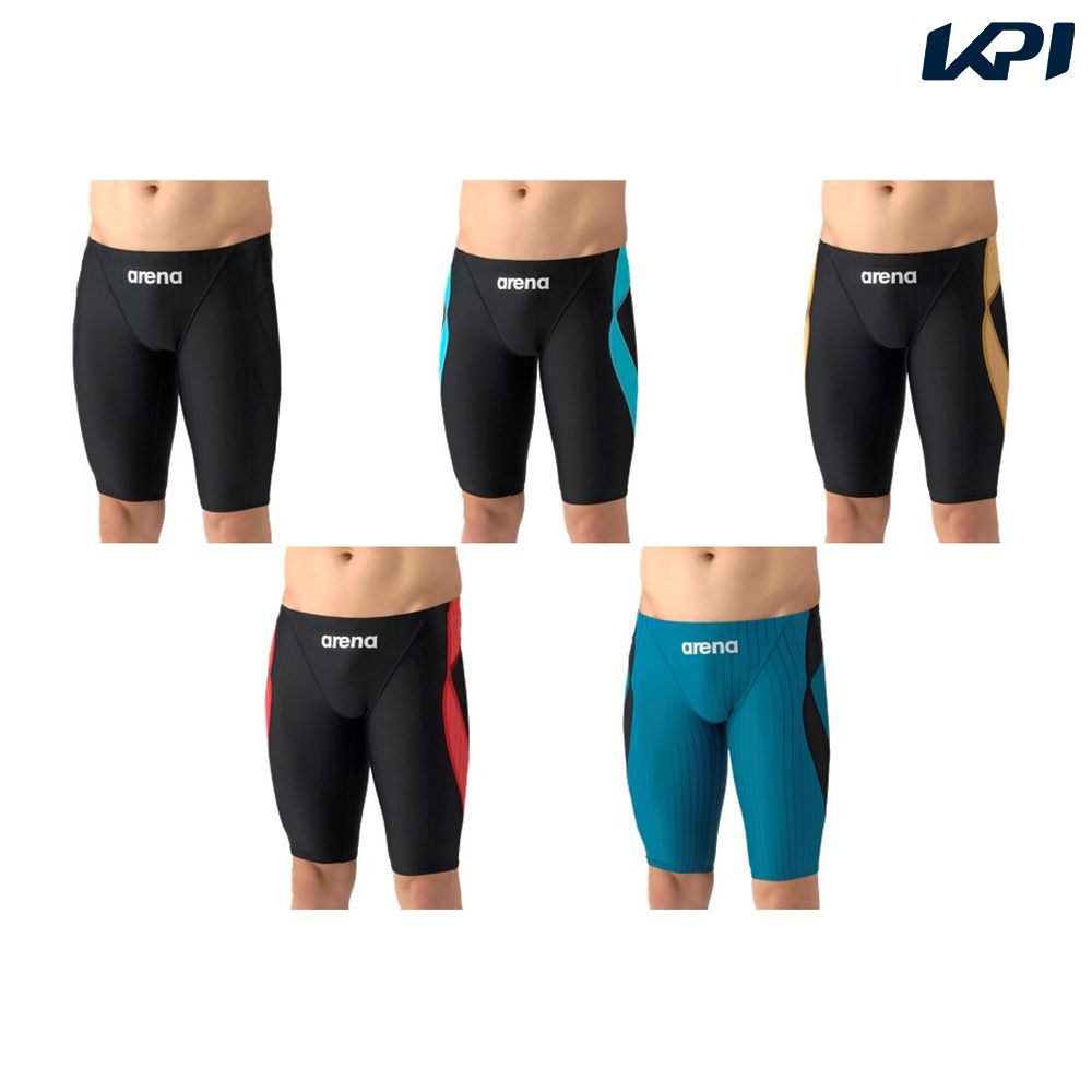 アリーナ ARENA 水泳水着 ジュニア   レーシングスパッツ（ハーフレッグ） AS6SRC54B