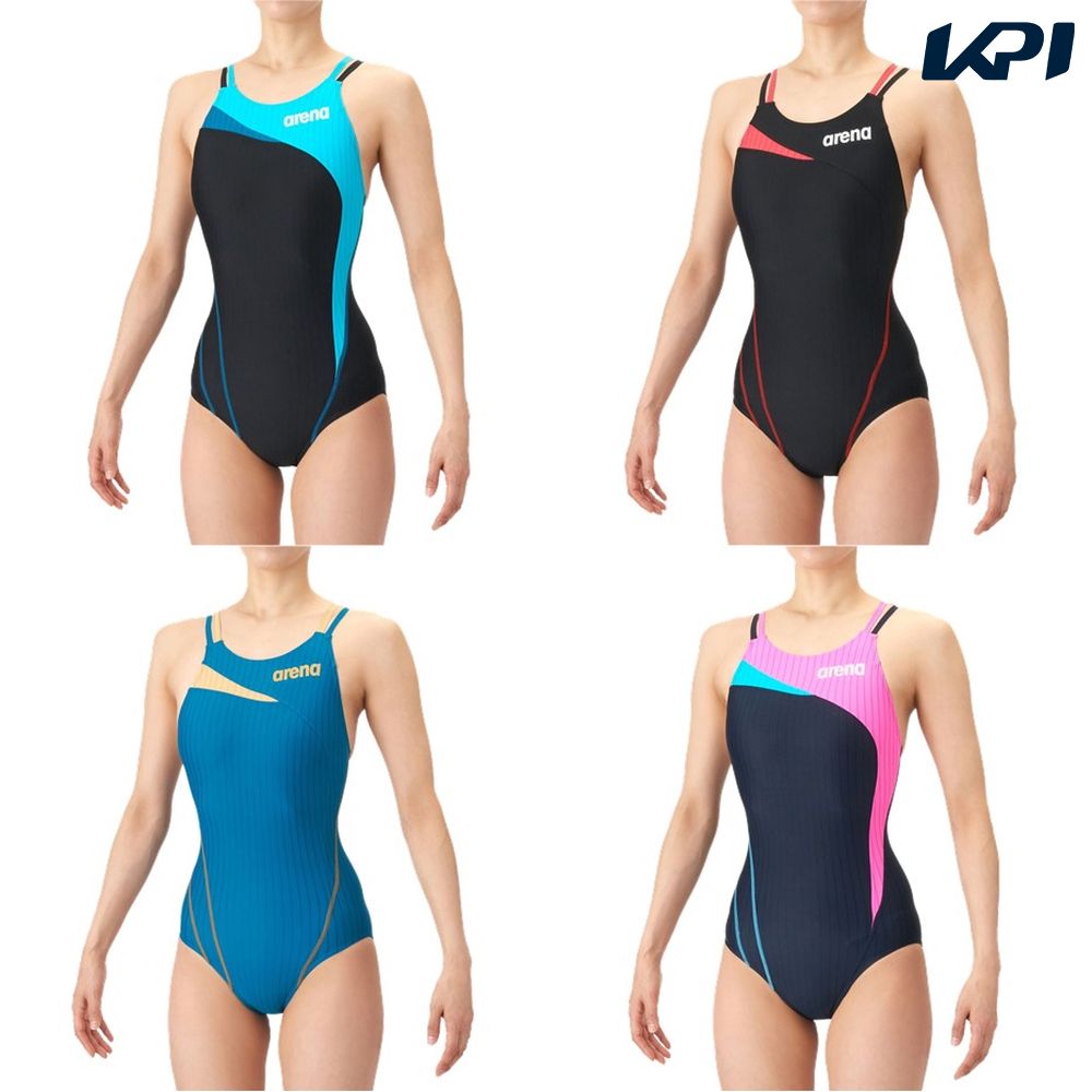 アリーナ ARENA 水泳水着 レディース   レーシングワンピース（オープンバック） AS6SRC57L