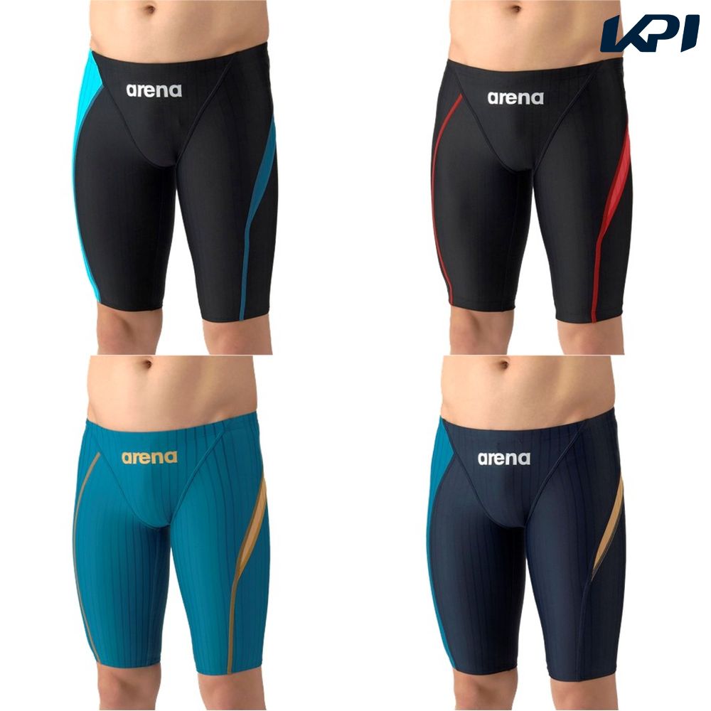 アリーナ ARENA 水泳水着 メンズ   レーシングスパッツ（ハーフレッグ） AS6SRC58M