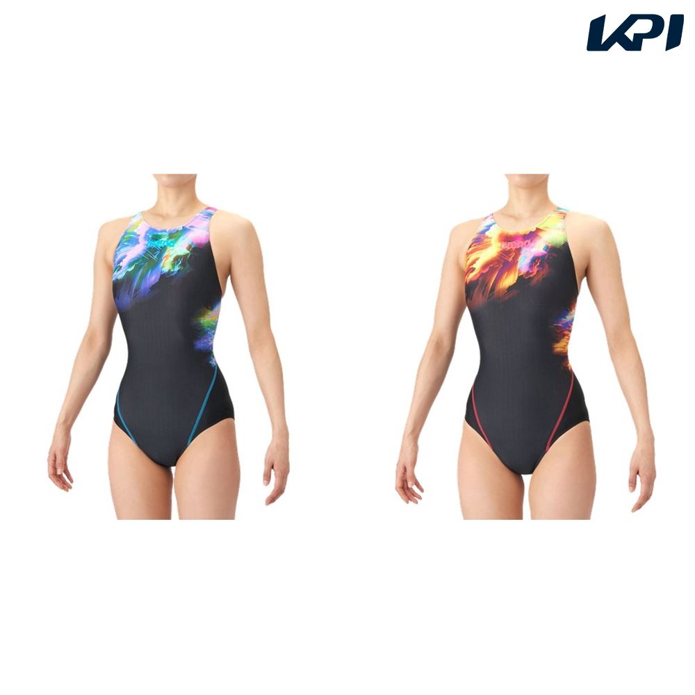 アリーナ ARENA 水泳水着 レディース   レーシングワンピース（オープンバック） AS6SRC71L