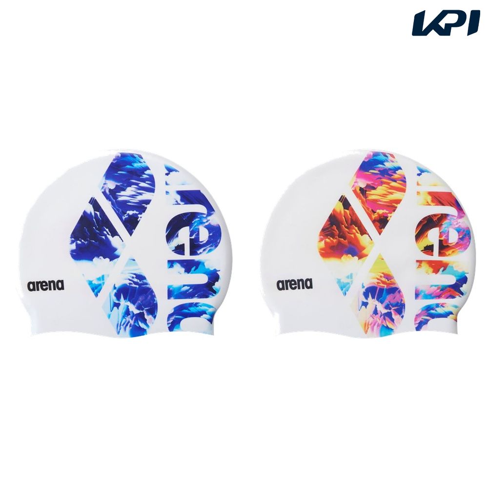 アリーナ ARENA 水泳キャップ・バイザー    シリコーンキャップ AS6SSC21U
