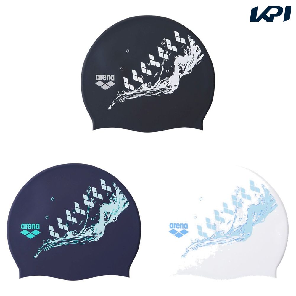 アリーナ ARENA 水泳キャップ・バイザー    シリコーンキャップ AS6SSC22U