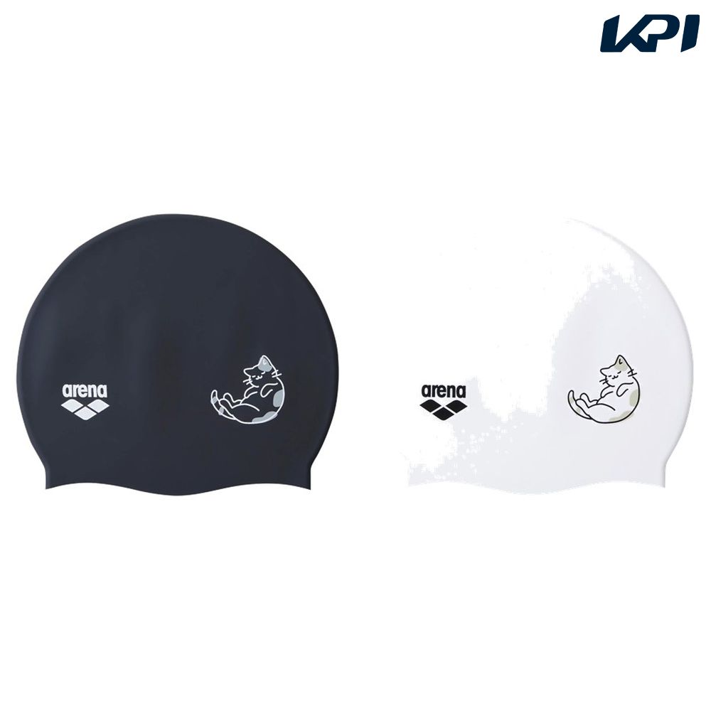 アリーナ ARENA 水泳キャップ・バイザー    シリコーンキャップ AS6SSC25U