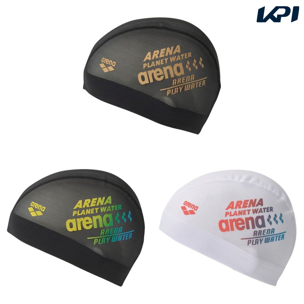 アリーナ ARENA 水泳キャップ・バイザー    メッシュキャップ AS6SSC50U