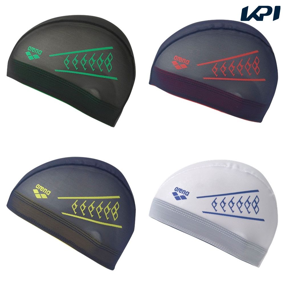 アリーナ ARENA 水泳キャップ・バイザー    メッシュキャップ AS6SSC51U