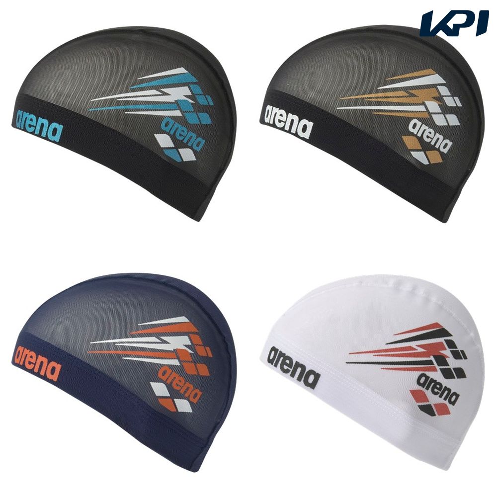 アリーナ ARENA 水泳キャップ・バイザー    メッシュキャップ AS6SSC52U