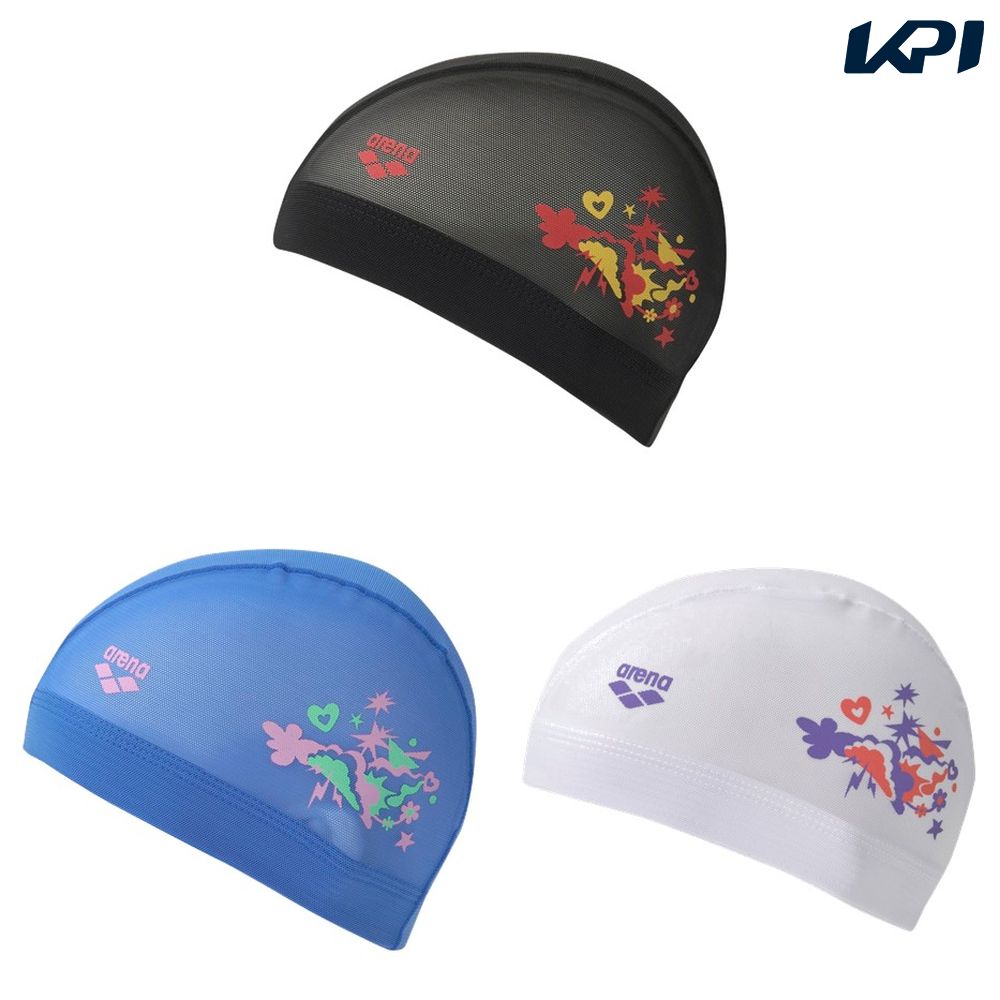 アリーナ ARENA 水泳キャップ・バイザー    メッシュキャップ AS6SSC55U