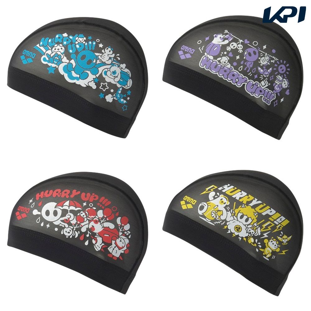 アリーナ ARENA 水泳キャップ・バイザー    メッシュキャップ AS6SSC56U