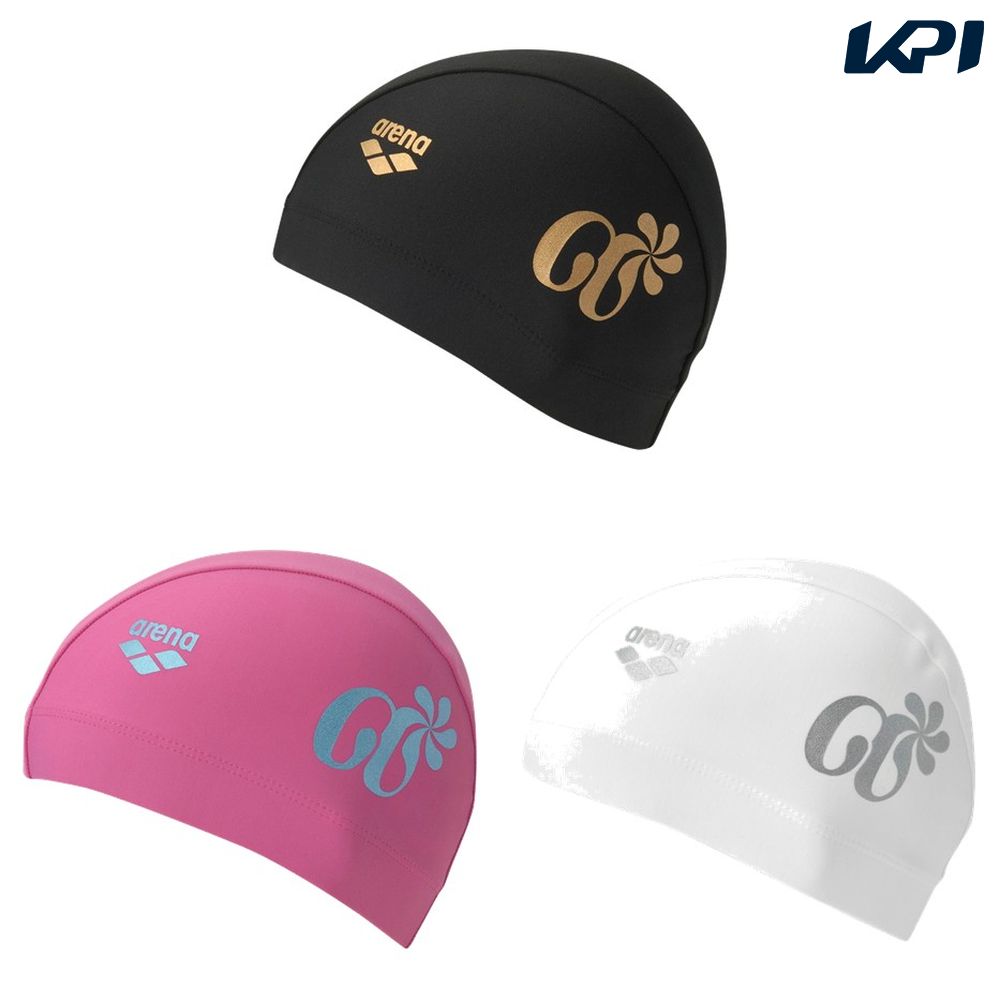 アリーナ ARENA 水泳キャップ・バイザー    テキスタイルキャップ AS6SSC75U