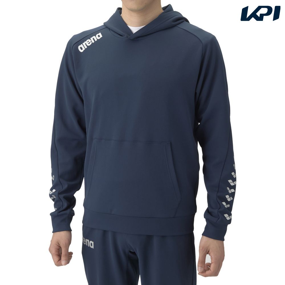 アリーナ ARENA 水泳ウェア メンズ   スウェットパーカー AS6SSW30UB 2026SS