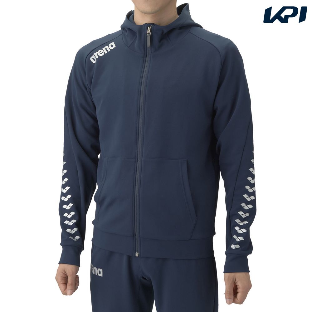 アリーナ ARENA 水泳ウェア メンズ   スウェットパーカー AS6SSW31UB 2026SS