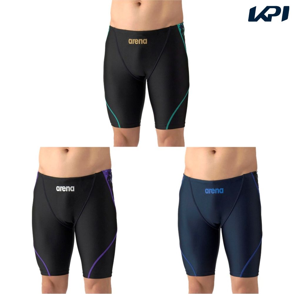 アリーナ ARENA 水泳水着 メンズ AQUA EXA  フィットネススパッツ（ハーフレッグ） AS6SWF61M