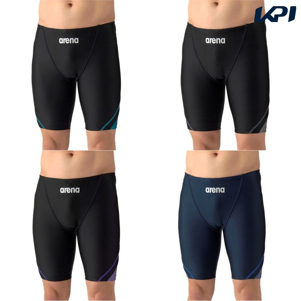 アリーナ ARENA 水泳水着 メンズ AQUA EXA  フィットネススパッツ（ハーフレッグ） AS6SWF65M