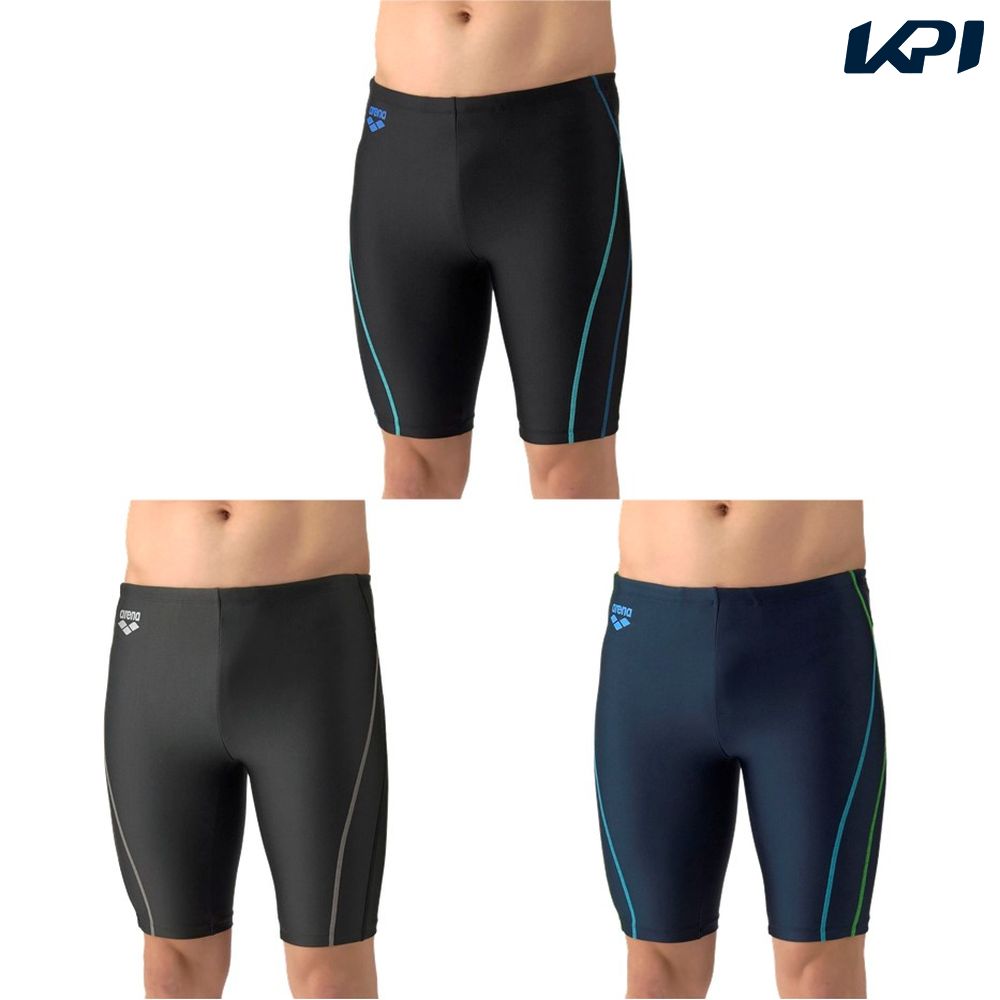 アリーナ ARENA 水泳水着 メンズ   フィットネススパッツ（ハーフレッグ） AS6SWF66M