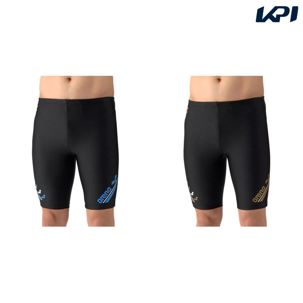 アリーナ ARENA 水泳水着 メンズ   フィットネススパッツ(ハーフレッグ) AS6SWF67M