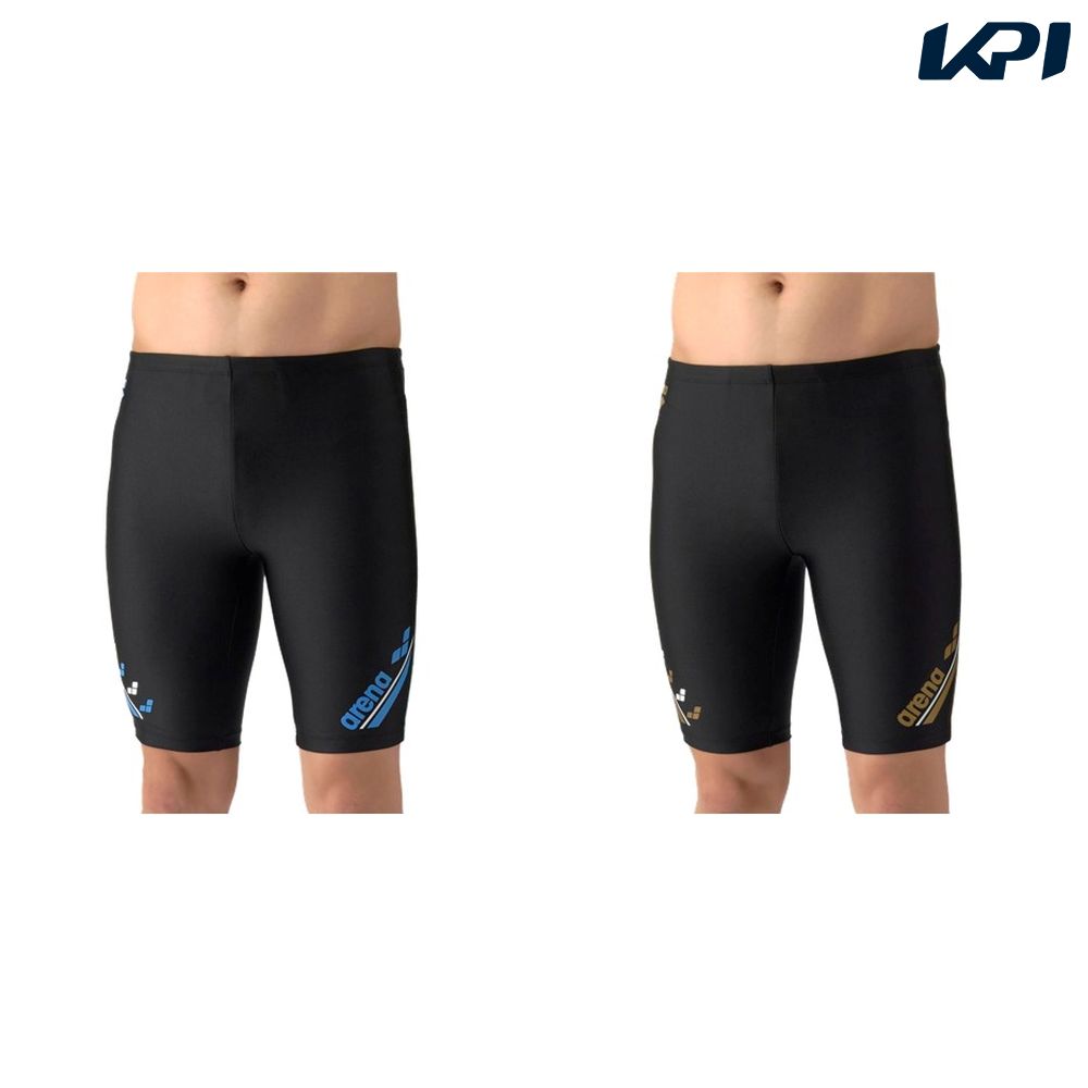 アリーナ ARENA 水泳水着 メンズ   フィットネススパッツ（ハーフレッグ） AS6SWF68M