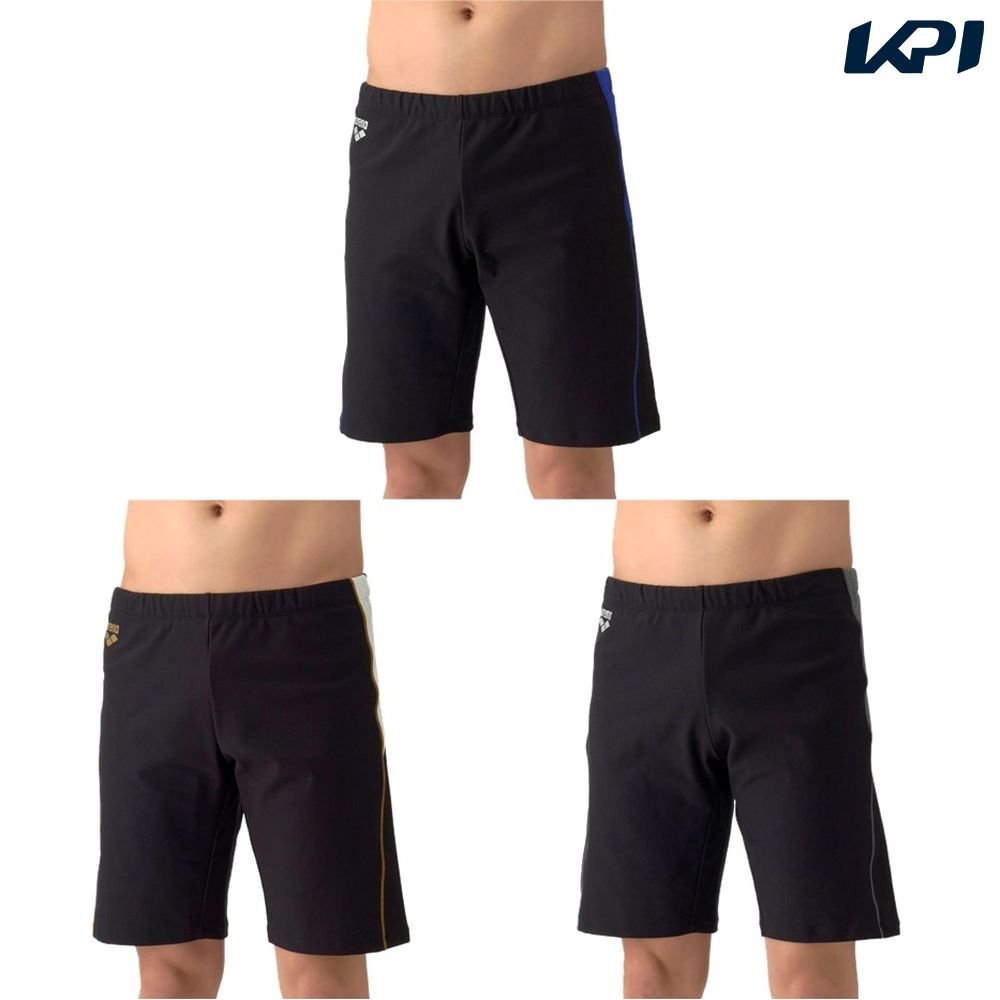 アリーナ ARENA 水泳水着 メンズ   フィットネススパッツ（ハーフレッグ） AS6SWF71M