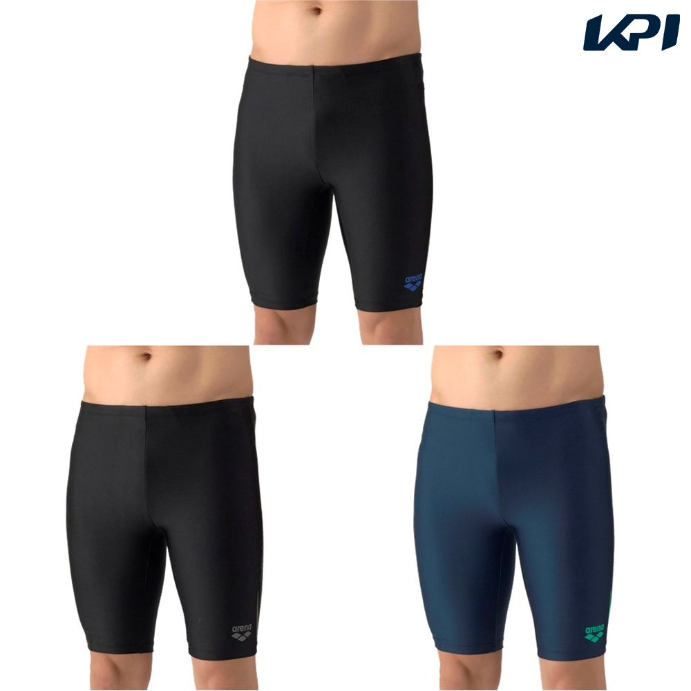 アリーナ ARENA 水泳水着 メンズ   フィットネススパッツ（ハーフレッグ） AS6SWF73M