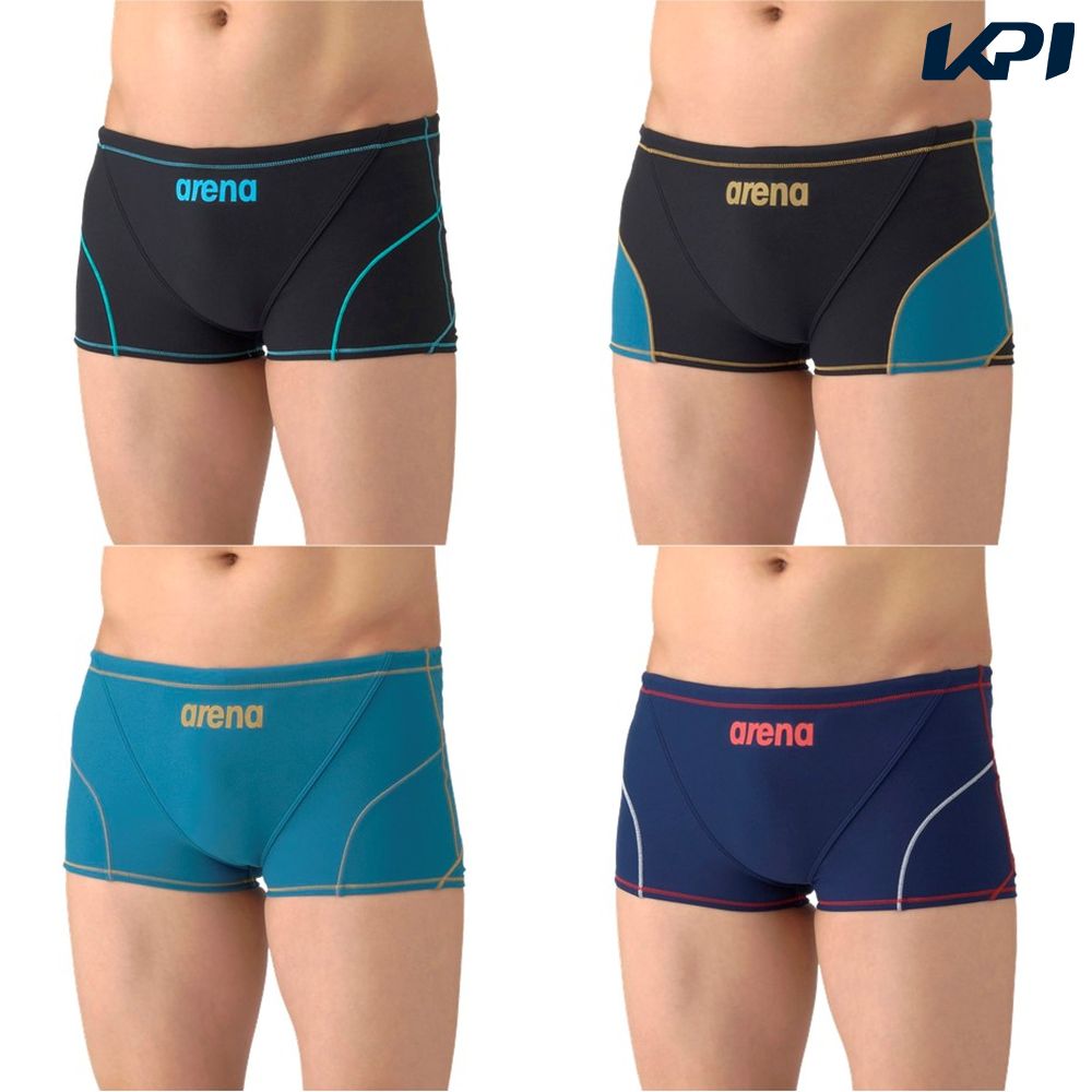 アリーナ ARENA 水泳水着 ジュニア TOUGHSUIT  トレーニングスパッツ（ショートレッグ） AS6SWM04B