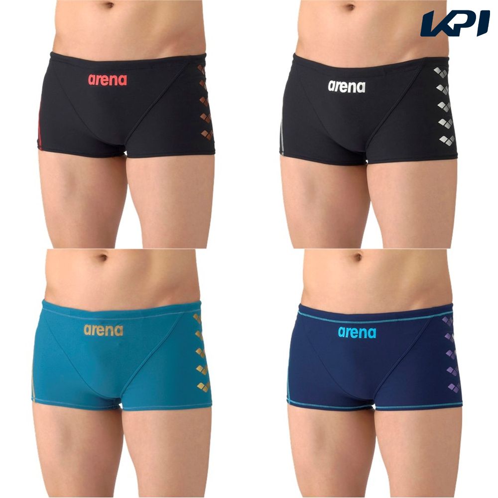 アリーナ ARENA 水泳水着 メンズ TOUGHSUIT  トレーニングスパッツ（ショートレッグ） AS6SWM07M