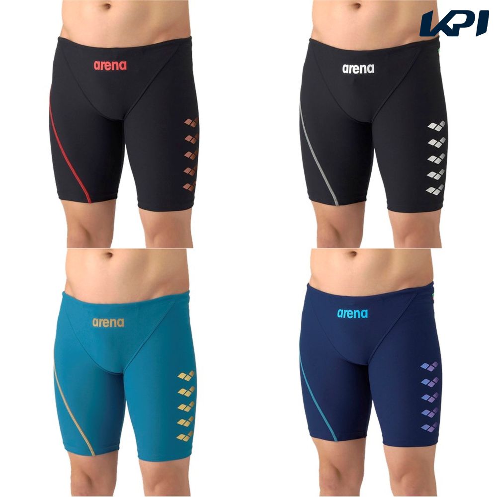 アリーナ ARENA 水泳水着 メンズ TOUGHSUIT  トレーニングスパッツ（ハーフレッグ） AS6SWM08M