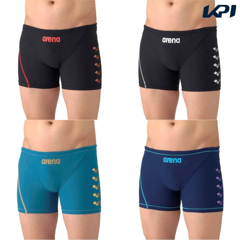 アリーナ ARENA 水泳水着 メンズ TOUGHSUIT  トレーニングスパッツ（ミドルレッグ） AS6SWM09M