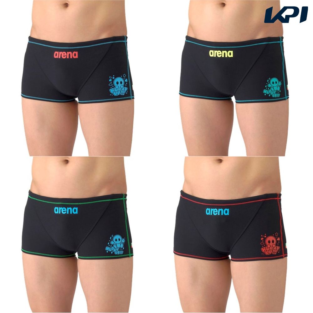 アリーナ ARENA 水泳水着 ジュニア TOUGHSUIT  トレーニングスパッツ（ショートレッグ） AS6SWM11B