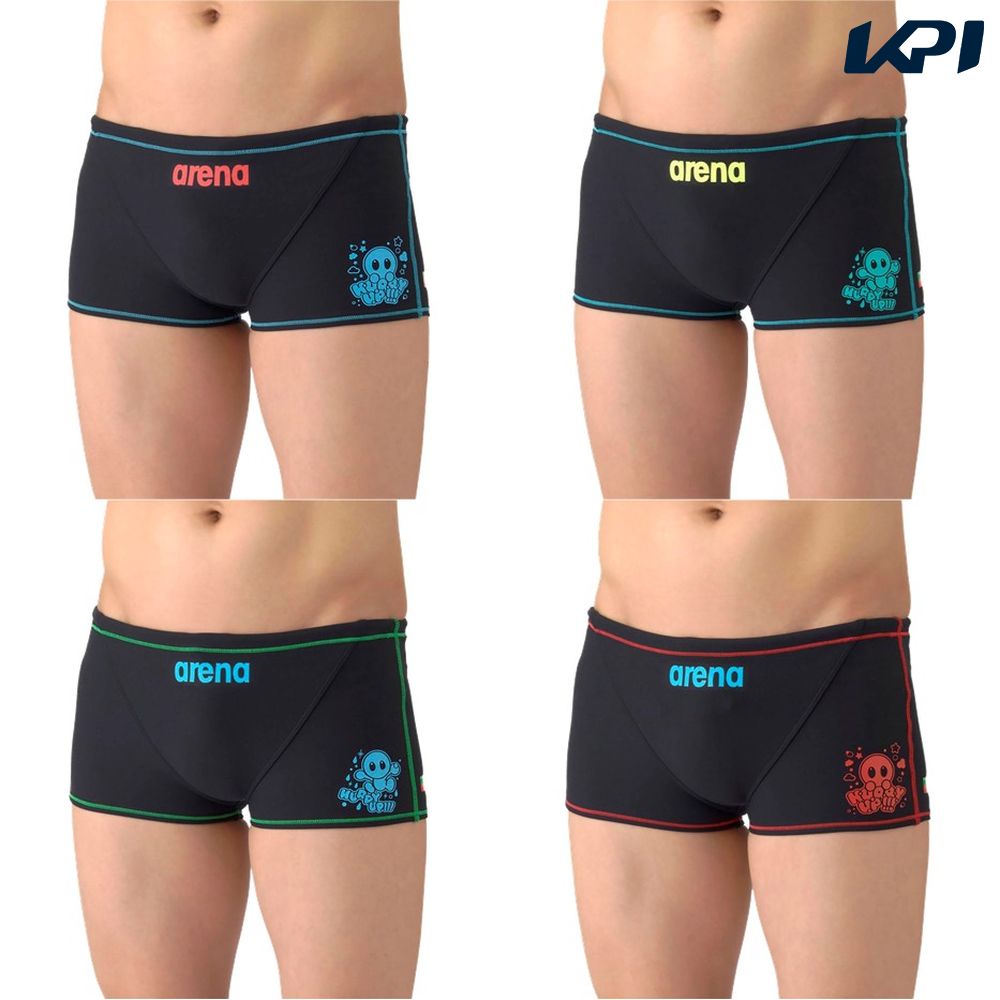 アリーナ ARENA 水泳水着 メンズ   トレーニングスパッツ(ショートレッグ) AS6SWM11M