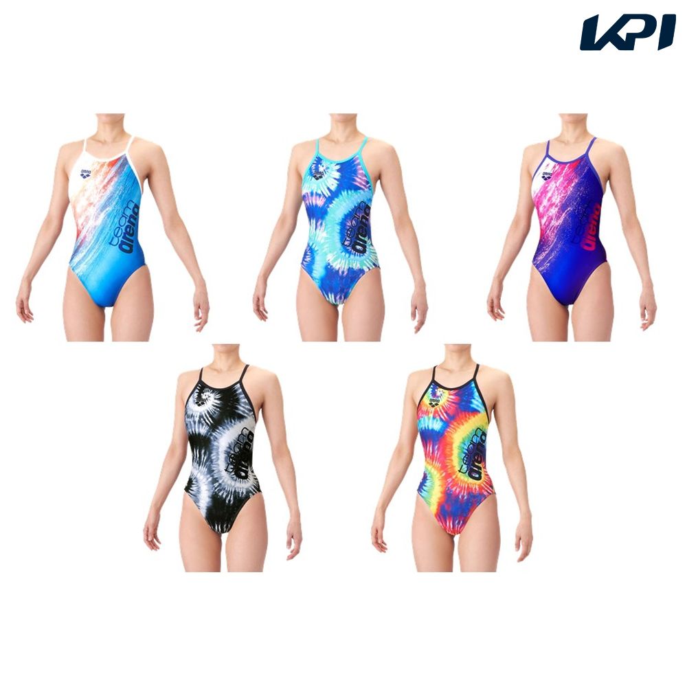 アリーナ ARENA 水泳水着 レディース TOUGHSUIT  トレーニングワンピース（オープンバック） AS6SWM12L