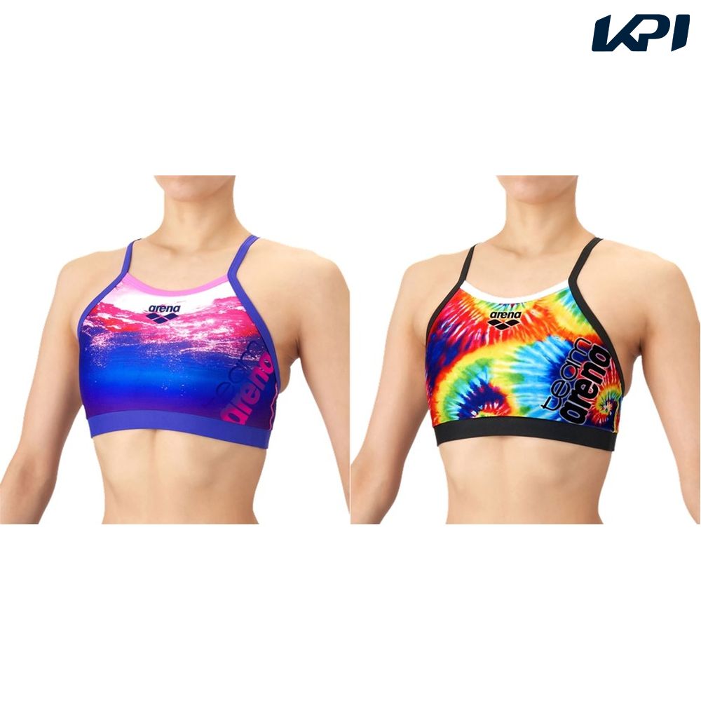アリーナ ARENA 水泳水着 レディース TOUGHSUIT  トレーニングトップス AS6SWM13L
