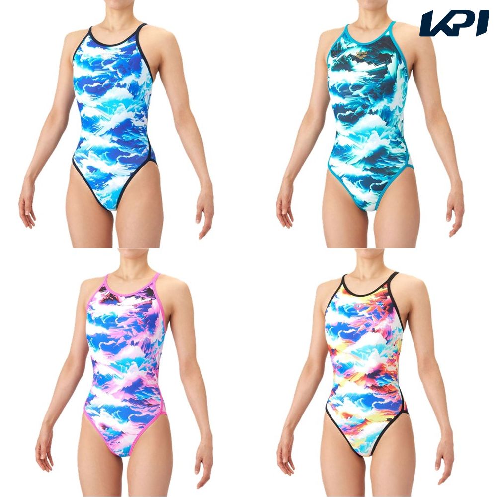 アリーナ ARENA 水泳水着 レディース TOUGHSUIT  トレーニングワンピース（オープンバック） AS6SWM16L