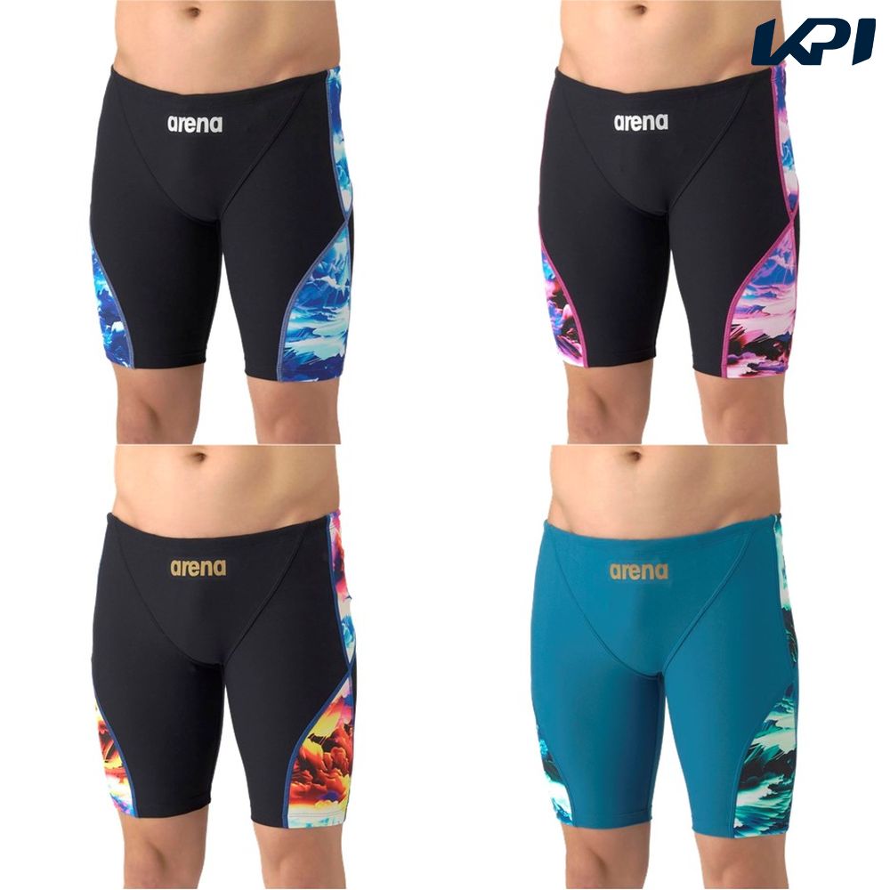 アリーナ ARENA 水泳水着 メンズ TOUGHSUIT  トレーニングスパッツ（ハーフレッグ） AS6SWM20M