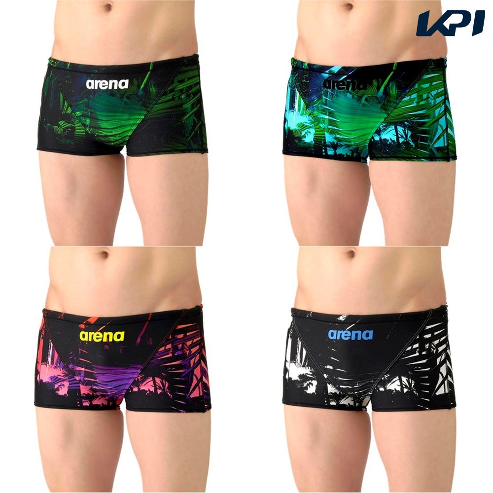 アリーナ ARENA 水泳水着 メンズ   トレーニングスパッツ(ショートレッグ) AS6SWM22M