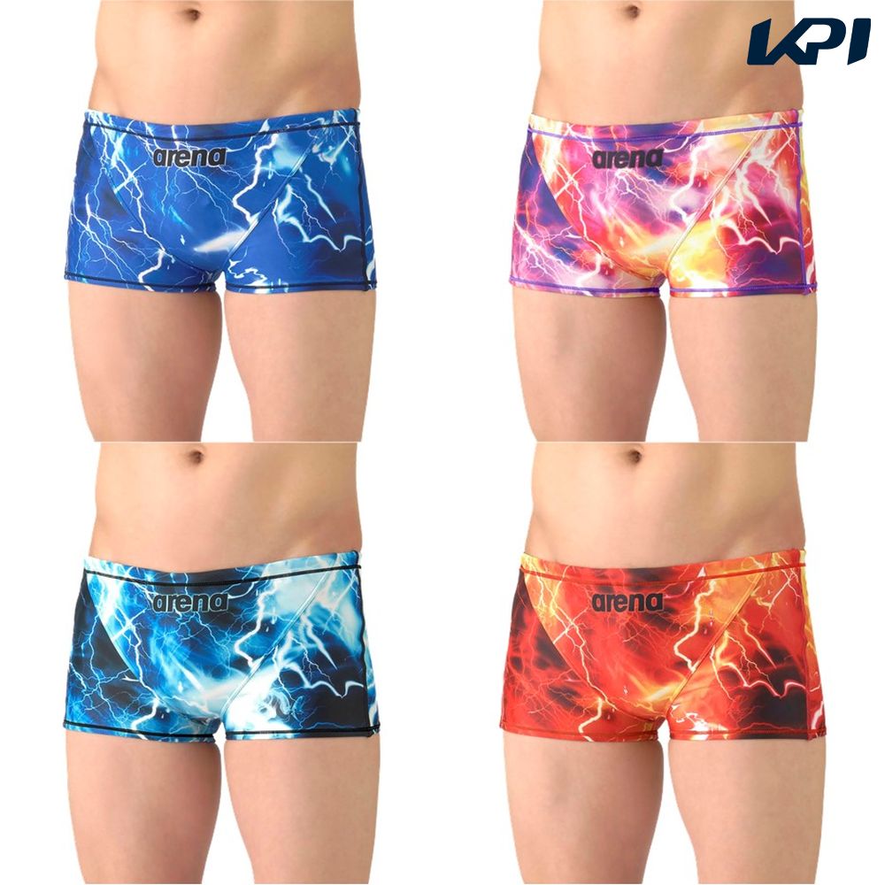 アリーナ ARENA 水泳水着 メンズ   トレーニングスパッツ(ショートレッグ) AS6SWM29M