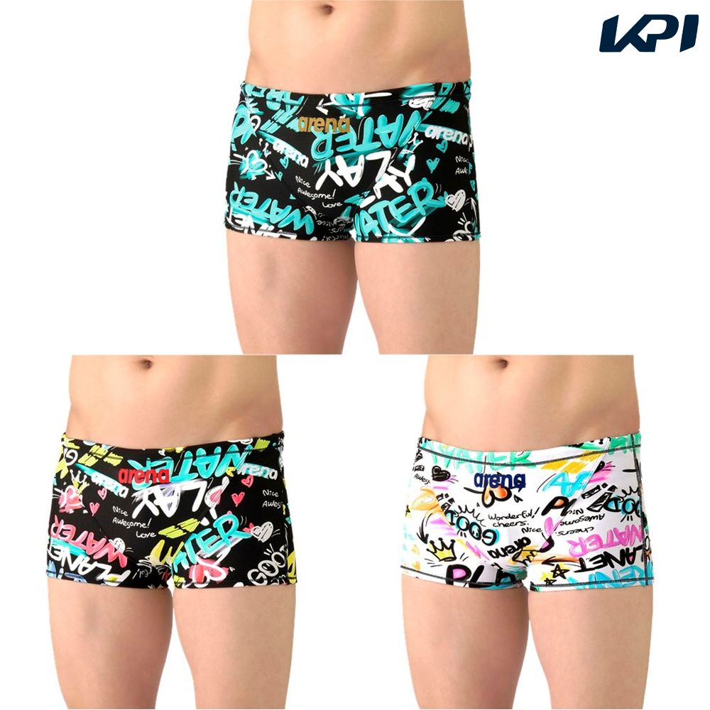 アリーナ ARENA 水泳水着 ジュニア   トレーニングスパッツ（ショートレッグ） AS6SWM31B