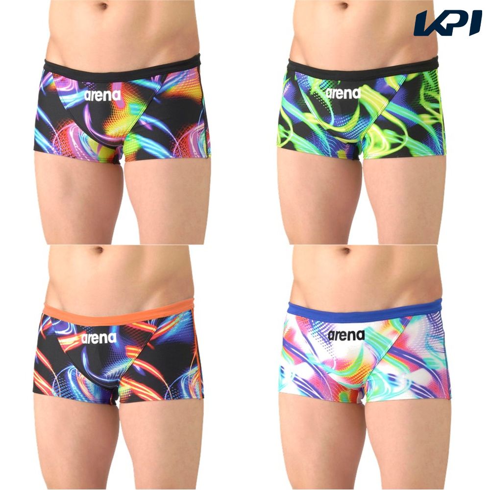 アリーナ ARENA 水泳水着 メンズ   トレーニングスパッツ（ショートレッグ） AS6SWM35M