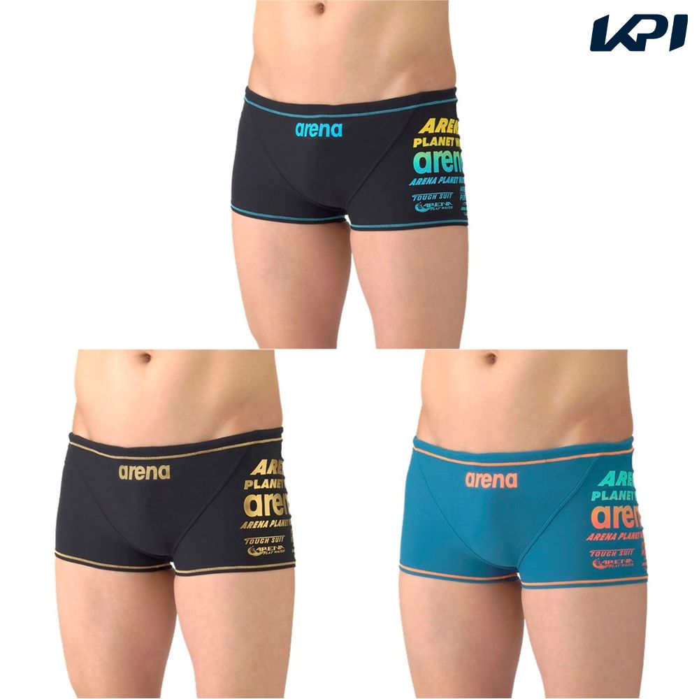 アリーナ ARENA 水泳水着 メンズ   トレーニングスパッツ(ショートレッグ) AS6SWM39M
