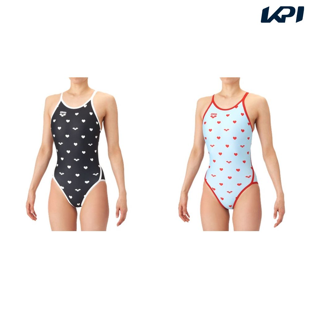 アリーナ ARENA 水泳水着 レディース   トレーニングワンピース（オープンバック） AS6SWM43L