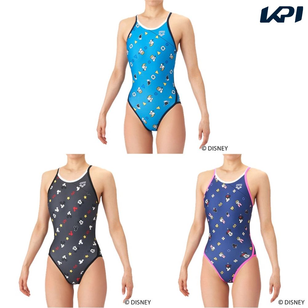 アリーナ ARENA 水泳水着 ジュニア   トレーニングワンピース（オープンバック） AS6SWM51G