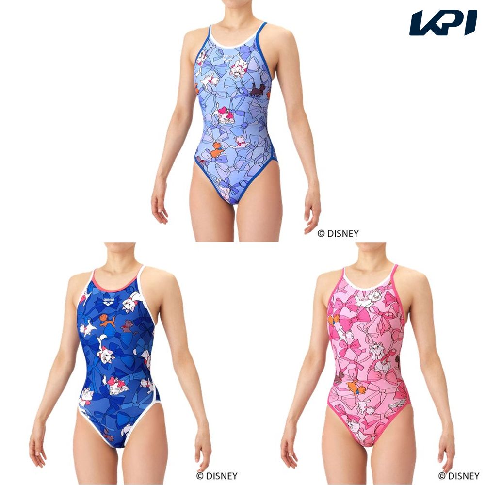 アリーナ ARENA 水泳水着 ジュニア   トレーニングワンピース（オープンバック） AS6SWM54G