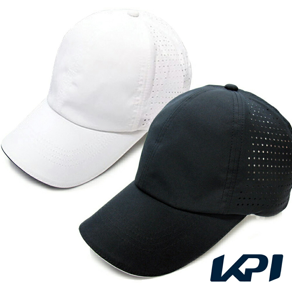 KPI(ケイピーアイ)「Uni メッシュエアプレミアムキャップ AYHA1403」 KPIオリジナル商品 夏用 軽量 テニス 帽子