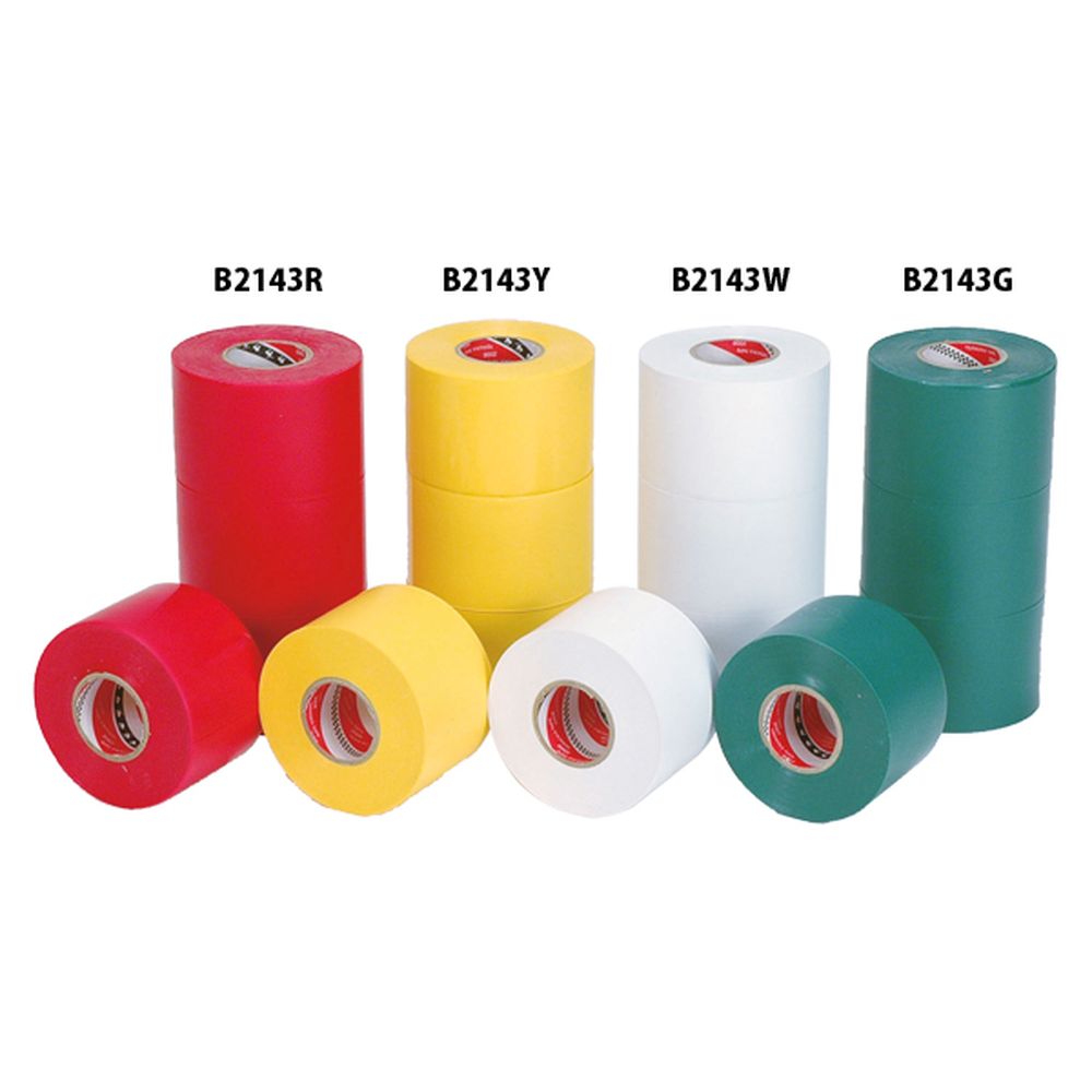 トーエイライト TOEILIGHT 学校機器設備用品    ラインテープW50(4巻入) B2143