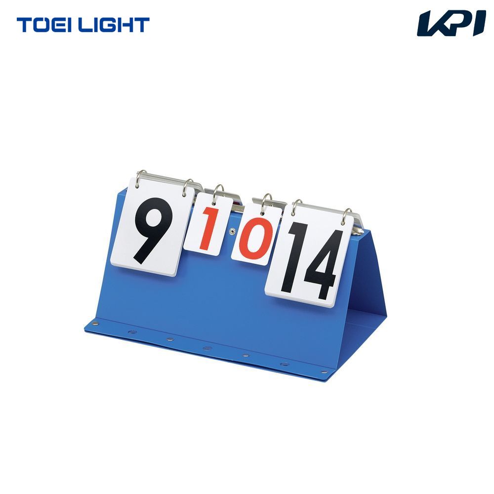 トーエイライト TOEI LIGHT バドミントン設備用品  両面表示バドミントン得点板 TL-B2684