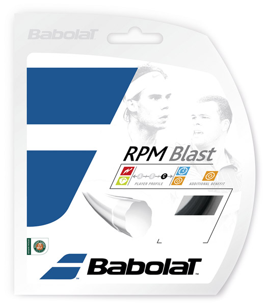 BabolaT（バボラ）「RPM Blast（RPMブラスト）120/125/130/135 BA241101」硬式テニスストリング（ガット）