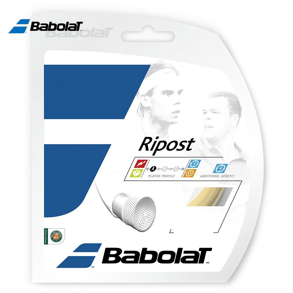 BabolaT（バボラ）「Ripost（リポスト）135 BA241109」硬式テニスストリング（ガット）