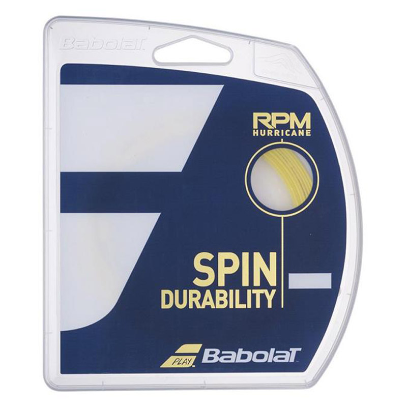 BabolaT（バボラ）「RPM HURRICANE（RPMハリケーン）120/125/130 BA241141」硬式テニスストリング（ガット）