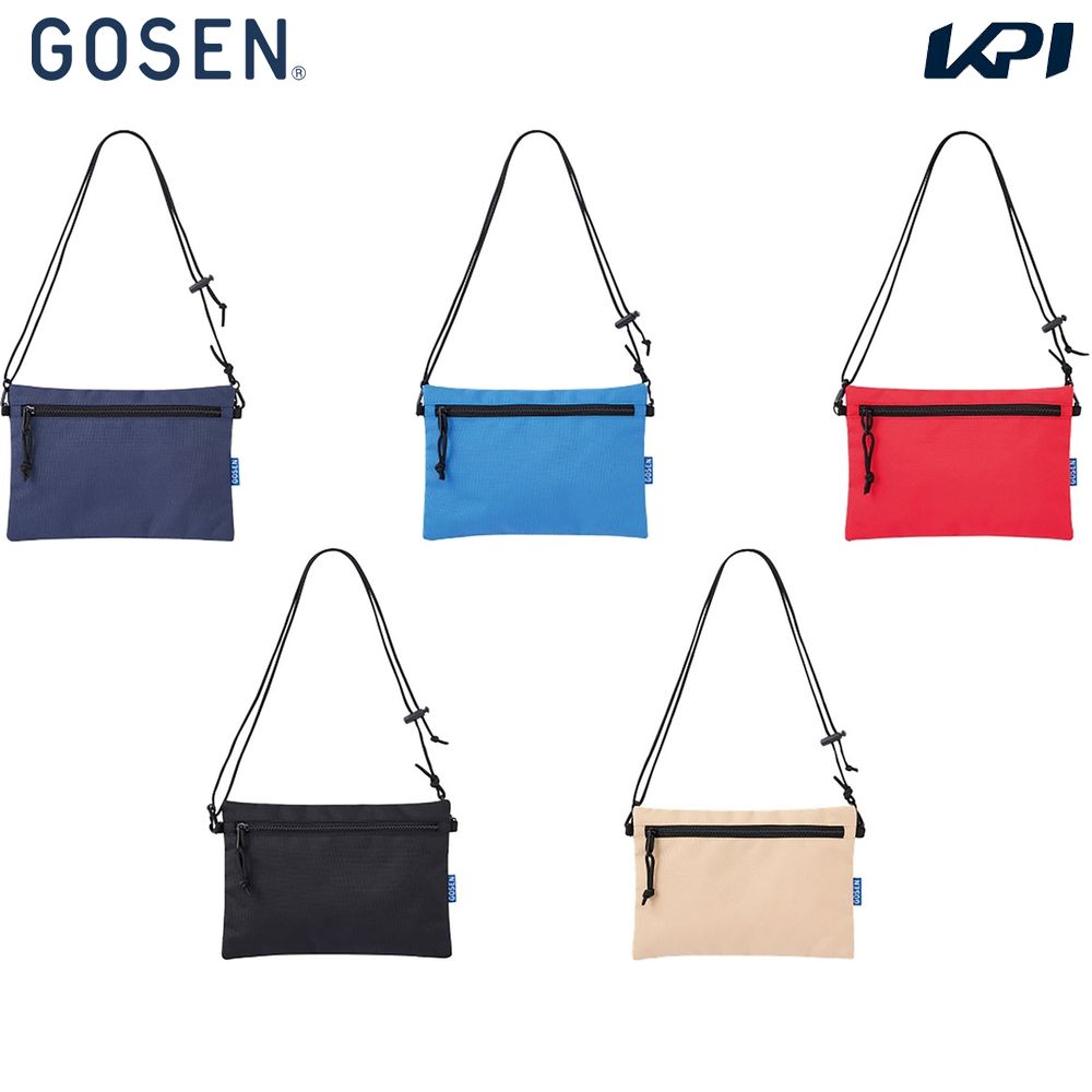 ゴーセン GOSEN テニスバッグ・ケース    サコッシュバッグ Utility BA24USB1