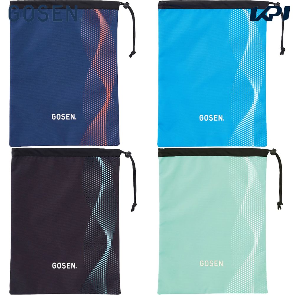ゴーセン GOSEN テニスバッグ・ケース    シューズケース Utility BA25USC